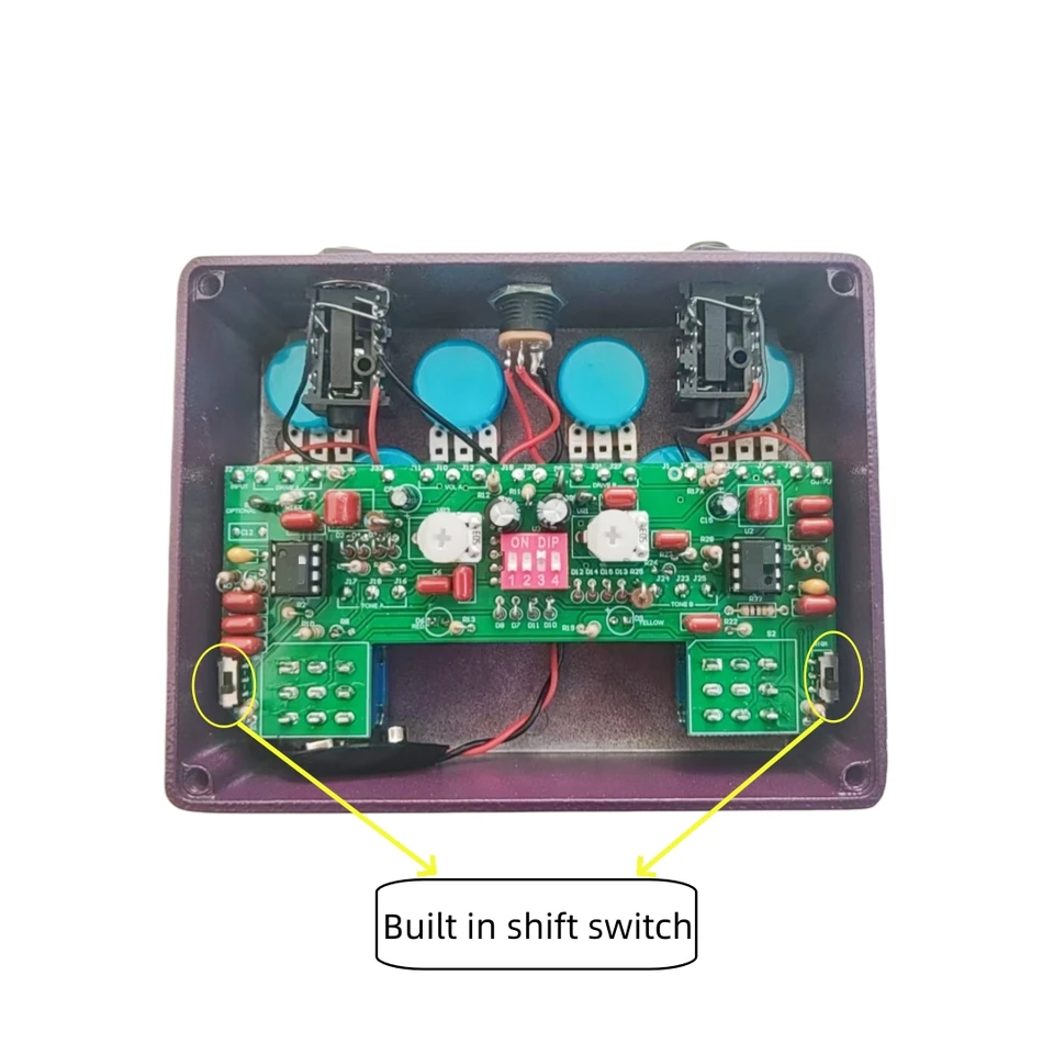 ギター LY rock king of tone S6d37c5cef63f4f07a8c646b00cded