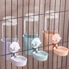 Bird Water Drinker Feeder Container Automatic Pet Feeder Birdcage Hanging Bowl Water Bottle Parrot Drinking Water Food Dispenser 2