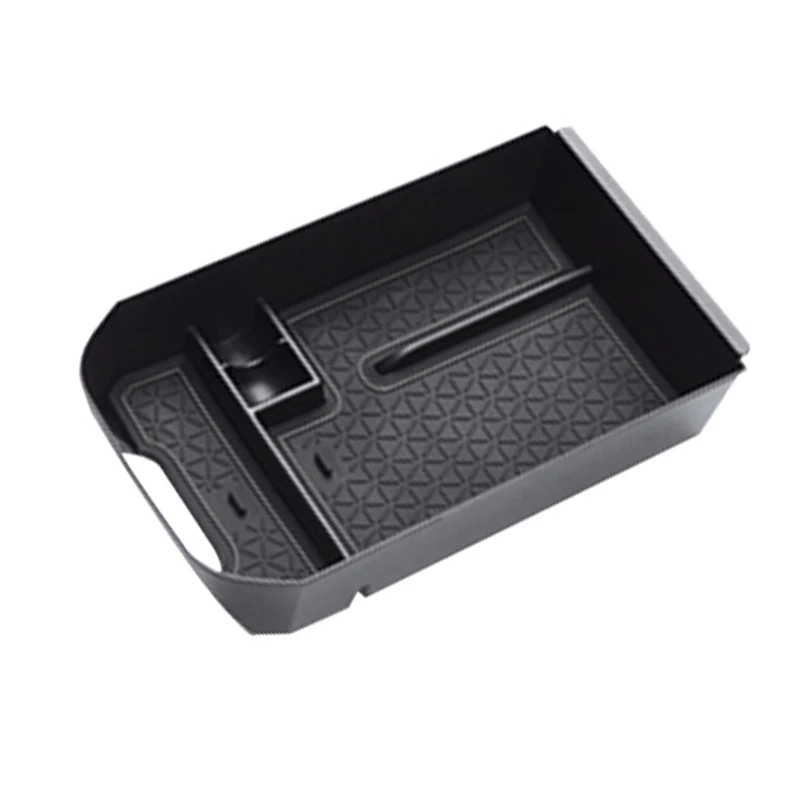 Armrest box Black