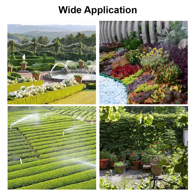 Garden Watering Timer LCD Screen Dial Controller Intelligent ​Automatic Digital Clock Multiple Program Irrigation Timer 6