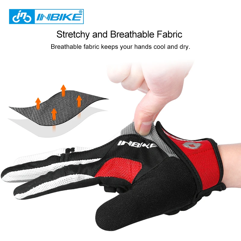 Full Finger Touch Screen Cycling Gloves 2