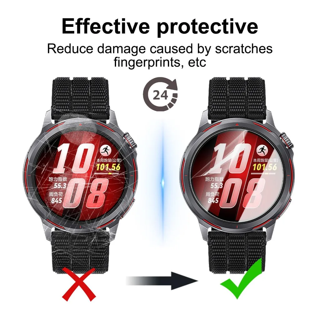 Hydrogel Protective Film Screen Protector for Huawei Watch GT Series