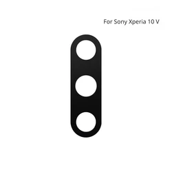 Premium Metal Aluminum Camera Lens Protector & Cover Case Protective Film (For Xperia 10 V)