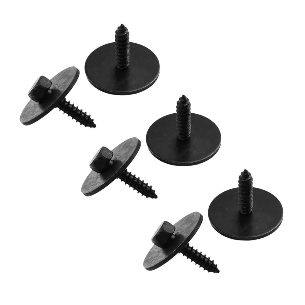 6pcs sob o parafuso mental da tampa sob a chapa met lica 0019906036 do