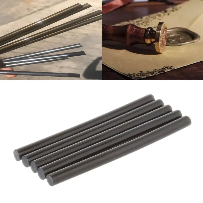 

5 шт. 7x100 мм термоклеевые палочки для электрического нагревательного клеевого пистолета DIY Craft Tool