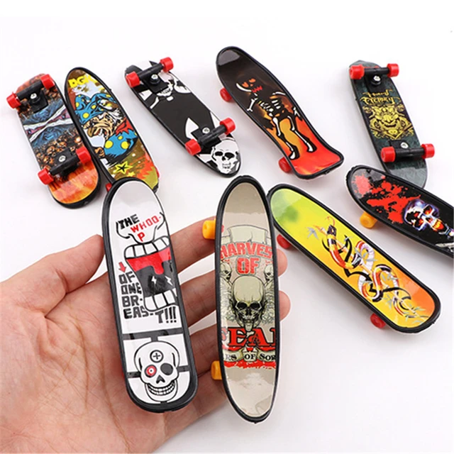 Mini Skate De Dedo 3un Fingerboard Mão Acessórios E Patinete