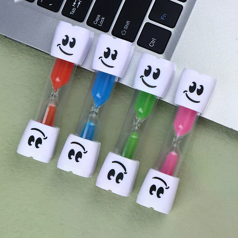 2분 크리에이티브 빅아이 타이머 어린이 칫솔질 모래시계 주방 타이머 모래시계..