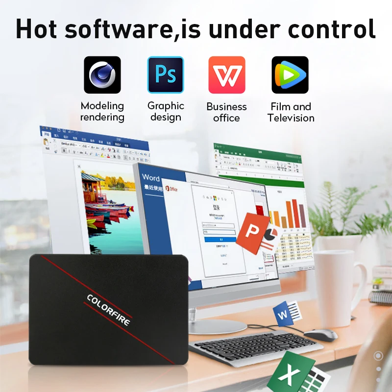 Colorfire SSD 1TB 512 GB 480GB 256GB 2TB SSD SATA 3 ǻ ϵ ũ Ʈ ũ Dur ͳ SSD 256 480 512 GB PC  