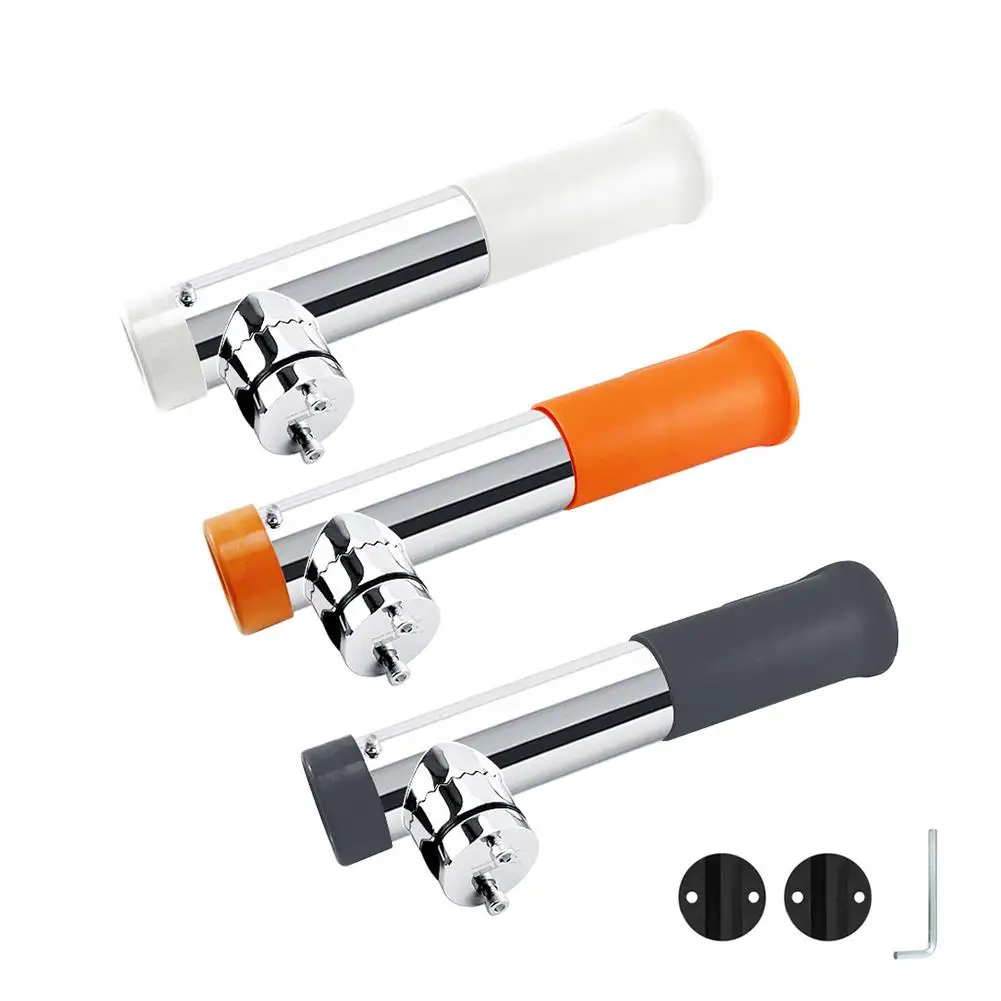 

Adjustment Rotatable Fishing Rod Holder 316 Stainless Steel Rail Mount Slotted Rod Support Tube Mount Bracket Accessories