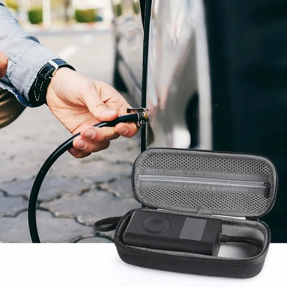 Air Pump Protective Case Hard EVA Protective Case Xiaomi Mijia Car Air Pump 2 Inflatable Box Electric High Pressure Air Pump Protective Case