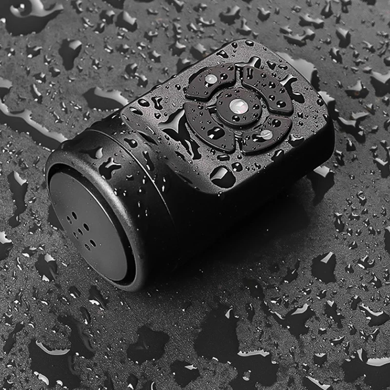 '자전거 전기 경적 블랙 ABS USB 충전식 자전거 사이클링 벨 스피커 링 자전거 액세서리 라우드 핸들바 알람 링'