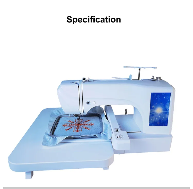 YYHC-Home Use 1 Head Embroidery Machine for Clothing Industry