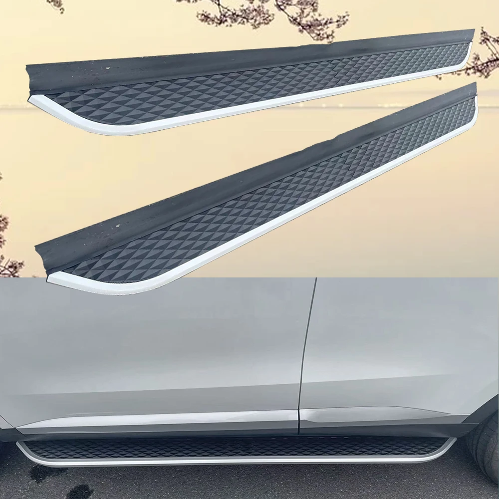 2-pcs-fit-for-Hyundai-Santa-Fe-2024-Running-Board-Side-Step-Nerf-Bar ...