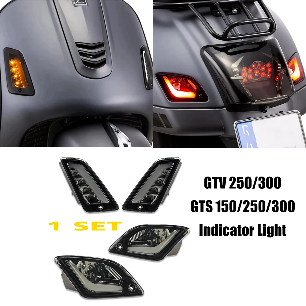 GTV250GTV300MotorcycleLEDTurnSignalFrontAfterIndicatorLight