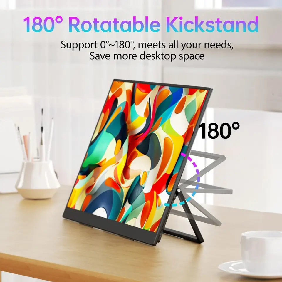 UPERFECT 2K 144Hz Gaming Portable Monitor 17.3 Inch