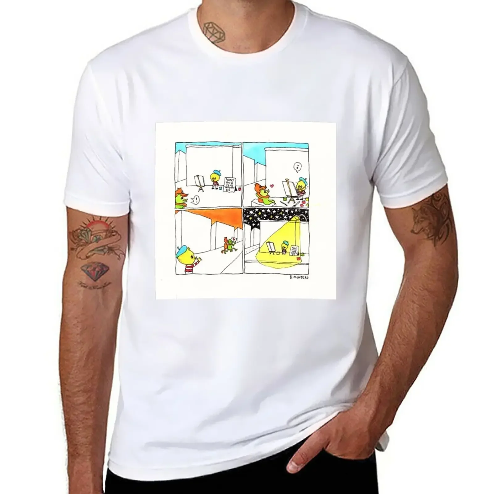 

Paint You And Your Shmoopy T-Shirt vintage Short sleeve tee anime t shirt for men