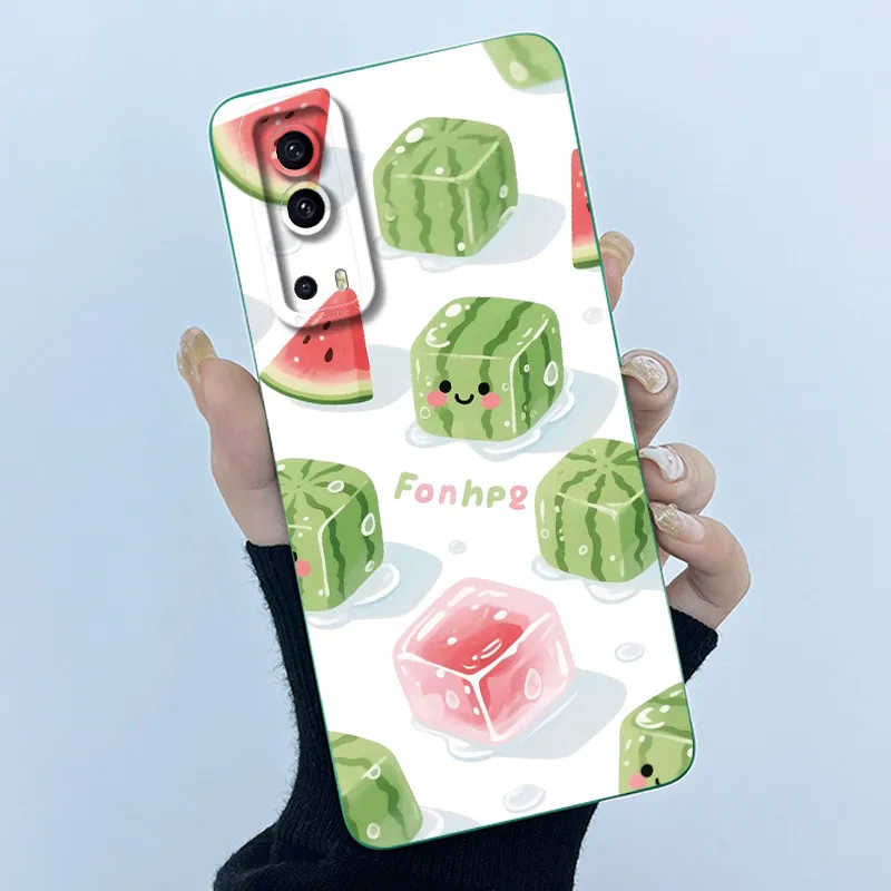 Cute Panda & Sweet Cats Silicone Soft Back Cover - Bumper Protective Casing