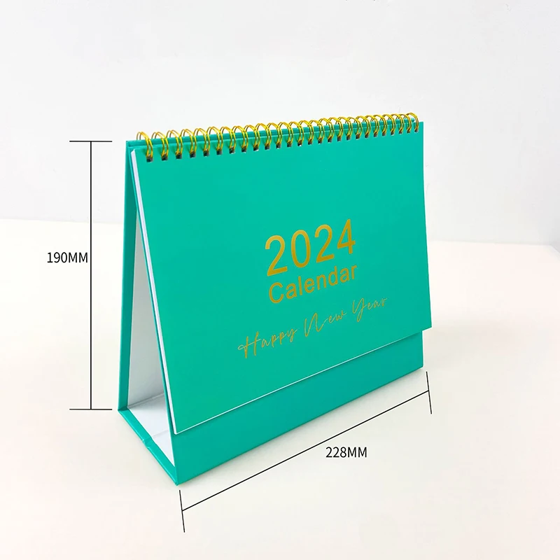 2024 Desk Calendar Kawaii Panda Coil Calendar Book Annual To Do List Daily  Planner Agenda Organizer Stationery Office Supplies - AliExpress