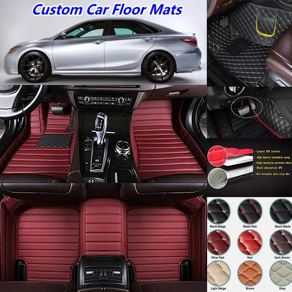 B-wine red