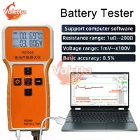 18650 Lithium Battery Voltage Internal Resistance Tester High-end Probe RC3563 YR1030+ YR1035+ High-precision Battery Test Tool 2