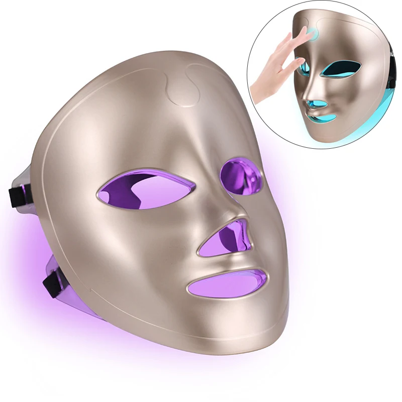 Wireless LED Face Mask Light Therapy Tightening Dark Spot Whitening Anti Aging Skin Rejuvenation Collagen Photon Smooth for SPA 3