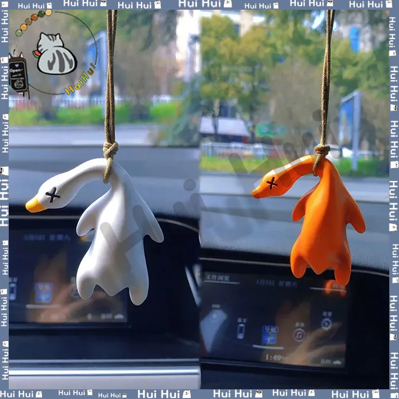 Color Changing Roast Duck Pendant, UV Color-Changing Roast Duck