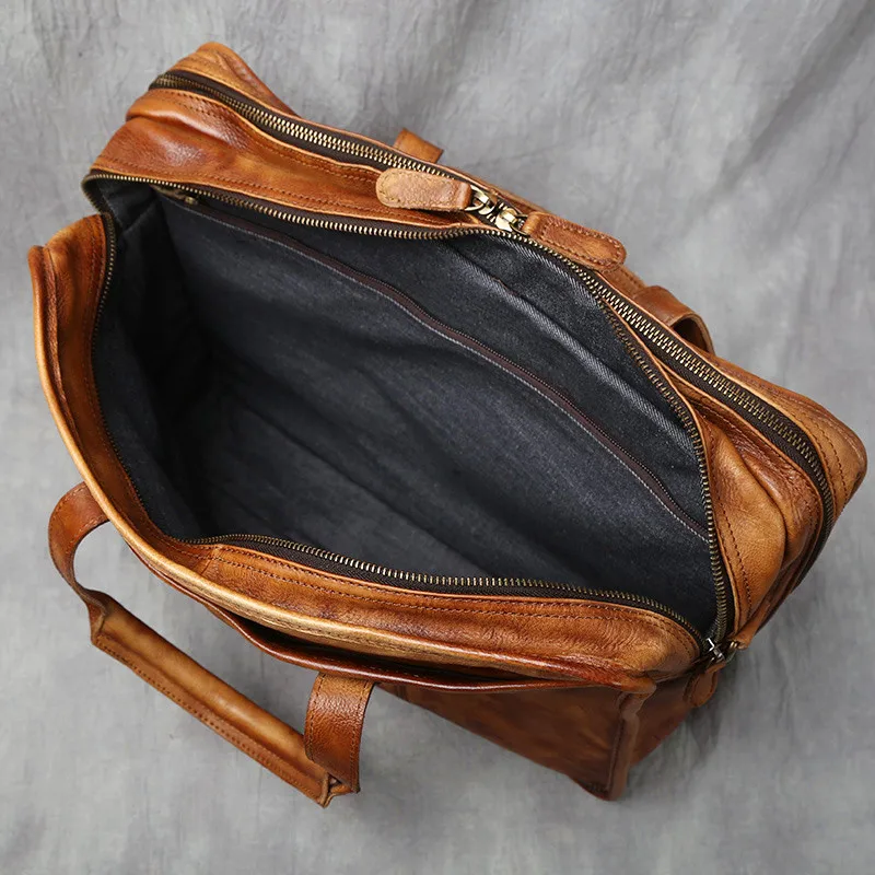 Рисунок 6 - Портфель мужской из воловьей кожи