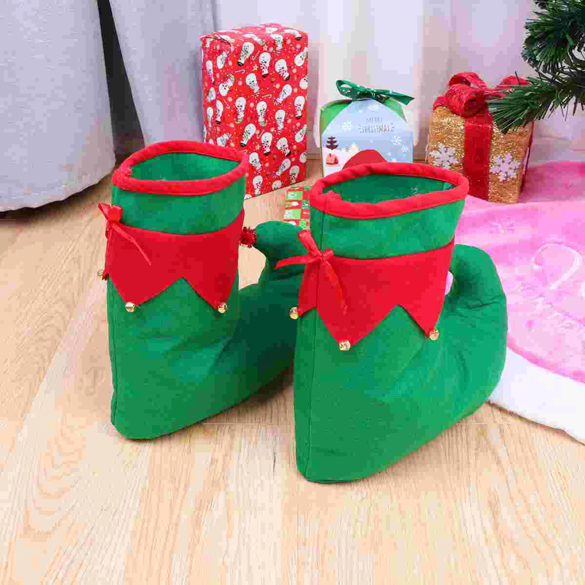 Shoes Slippers Clown Clothing Christmas Costume Accessories cosplay shoes anime peripheral accessories