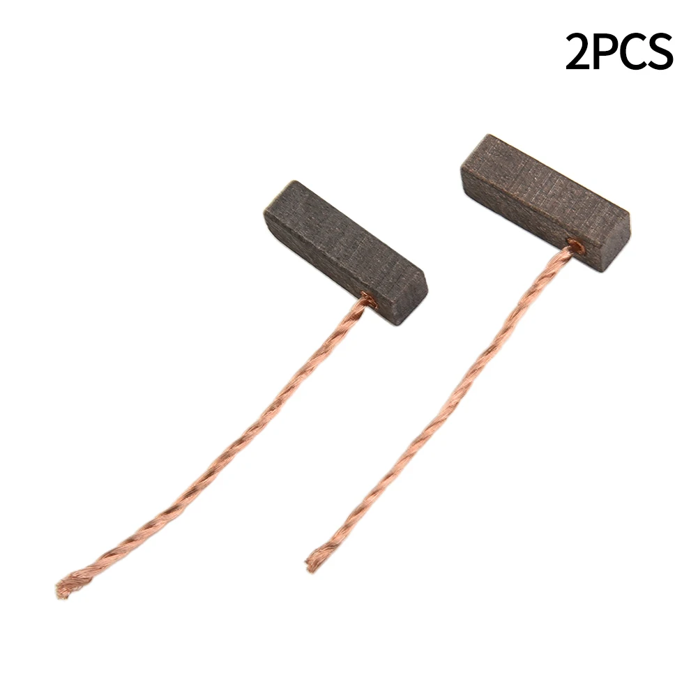 

2PCS Carbon Brush Graphite Brushes Rotary Hammer Drill Angle Grinder Carbon Motor Brushes Replacement For Electric Motors Tools