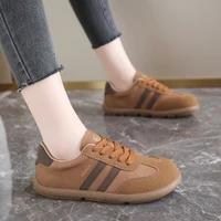 Women's Shoes Autumn New Fashion Casual Shoes College Style Wide Toe Soft Comfortable Flat Shoes Outdoor Casual Sports Shoes 3