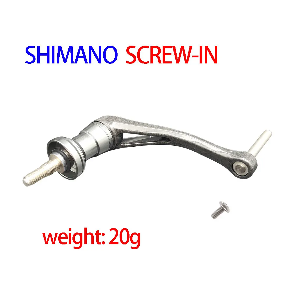 Ersatzgriff für Angelrollen ohne Knopf, leicht, robust, aus Carbon, mit quadratischem Stecker, passend für SHIMANO/DAIWA/KASTKING. – Detail 9