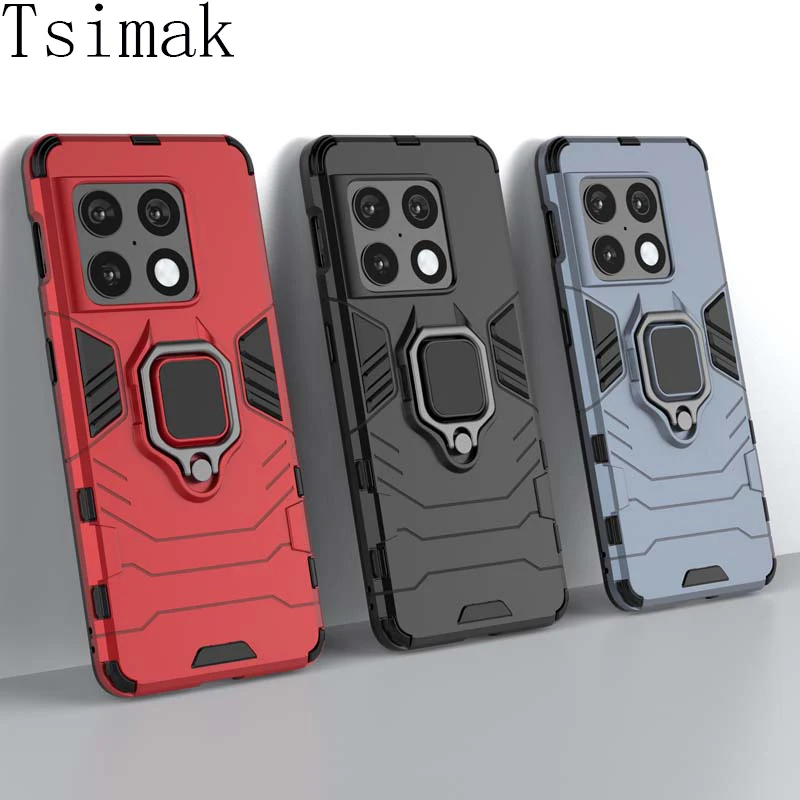 Per Oneplus 10 Pro Custodia Per Telefono Per Oneplus 11 11R 9R 9Rt 10R 10T 6T 8T 7 8 9 Pro 10Pro Cover Antiurto Supporto Per Armatura Posteriore Coque