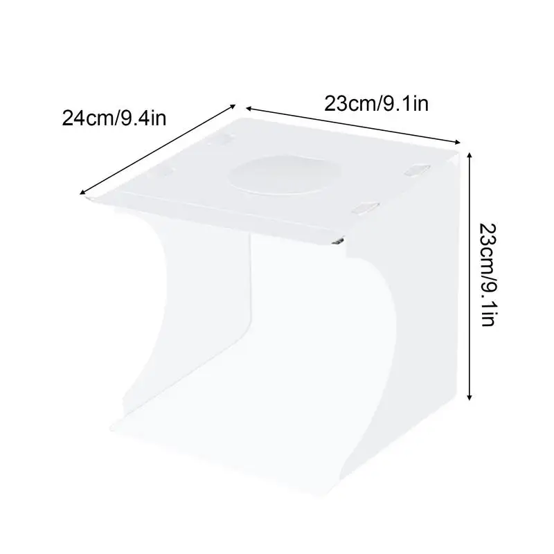 Light Box Folding Backdrop Photo Studio Light Box Light Box Photo Tiny Photo Booth For Toys Jewelry Models Watches Hardware
