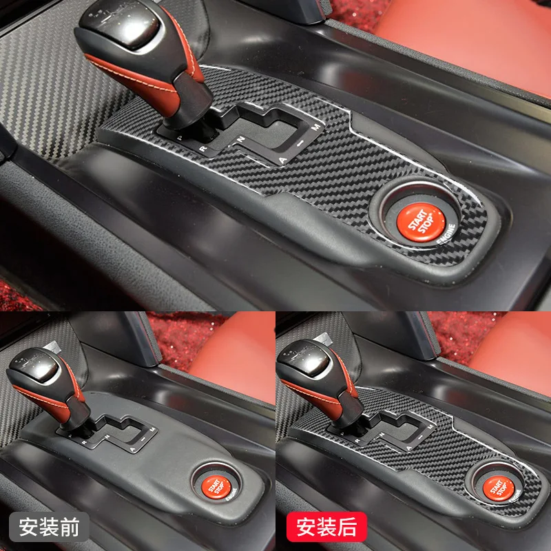 

Для Nissan GTR R35 09-15, натуральное углеродное волокно, другие аксессуары для интерьера, панели передач, рамка, отделка, наклейки, автомобильный стиль