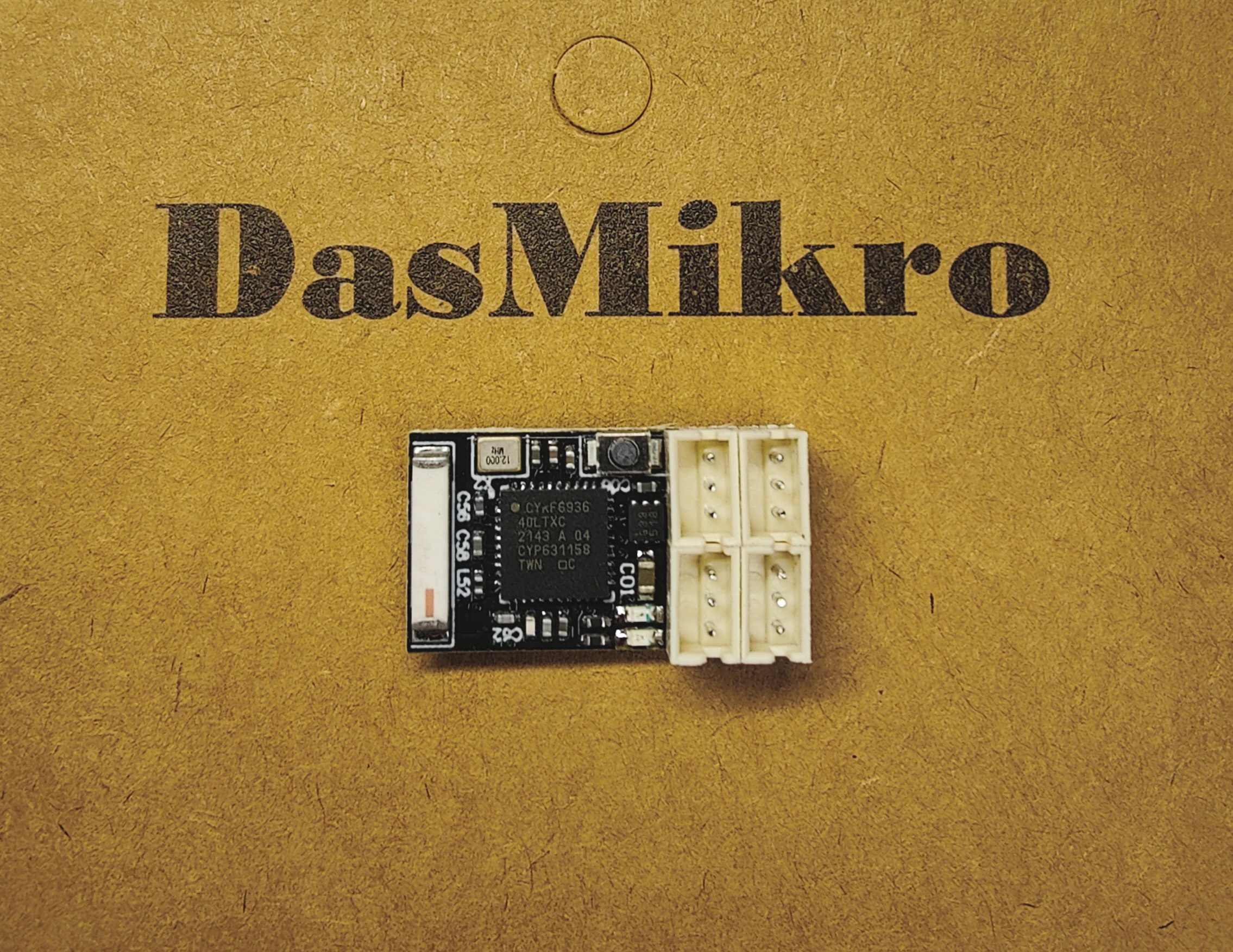 DASMIKRO FLYKSKY NB4 AFHDS3 NANO ANTENNA-FREE 4CH RECEIVER