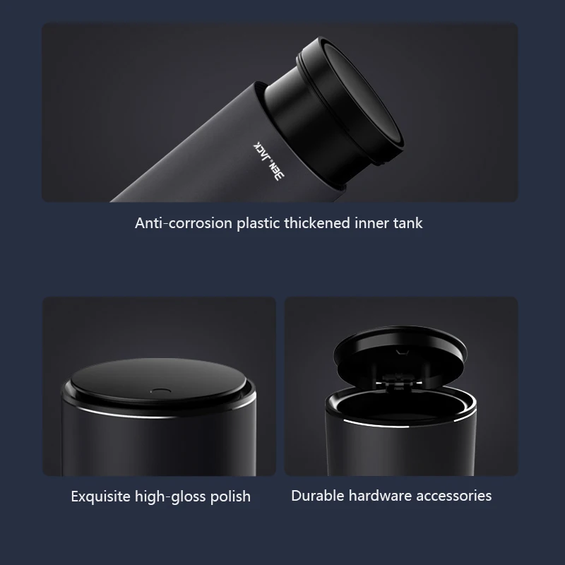 Car Trash Can Waste Rubbish Bin Multifunctional Garbage Basket Storage Box Accessories for DEEPAL S07 G318 S05 L07 S09 SL03