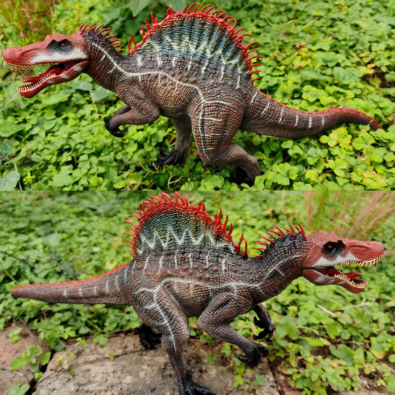Jurassic Dinosaur Violent Spinosaurus Simulation Wildlife Display Educational Toys for Kids Over 3 Years Old Christmas Gifts 2