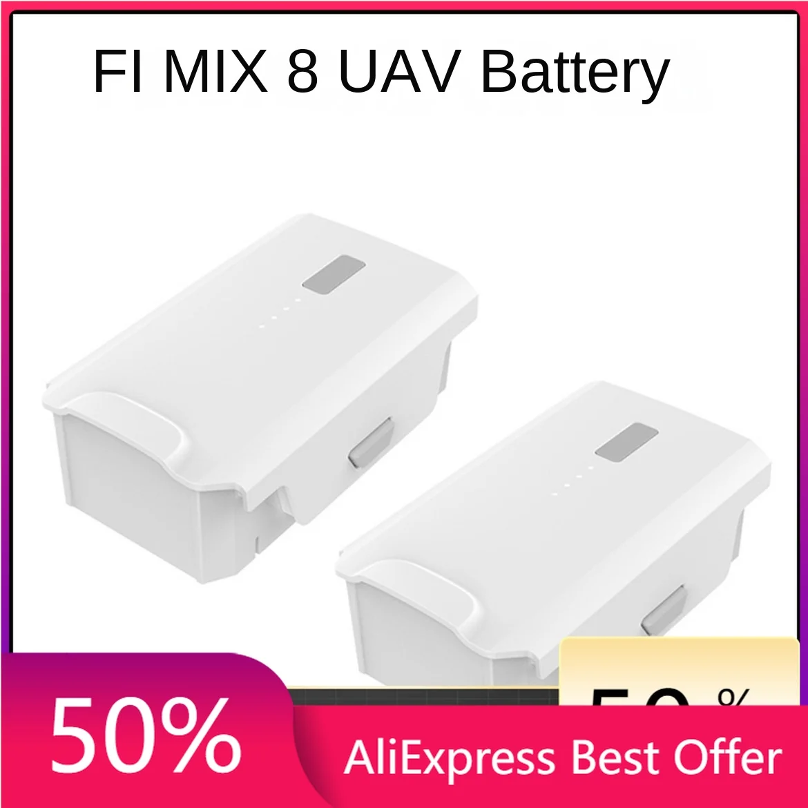 

High Capacity Rechargeable Batteries for FIMI X8 SE 2023 Drone