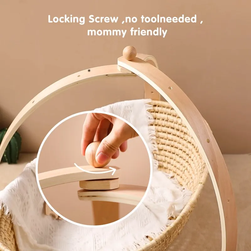 Play Gym Frame Baby Activity Wooden Fitness Frames Play Gym Mobile Suspension Baby Room Decoration Newborn Accessories