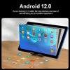 Global Firmware Original BDF P40 Delicate Ai CPU 8GB+128GB Octa Core Android 12 ,10.35 Inch HD LCD Screen Wifi Tablet Pad Tablet 4