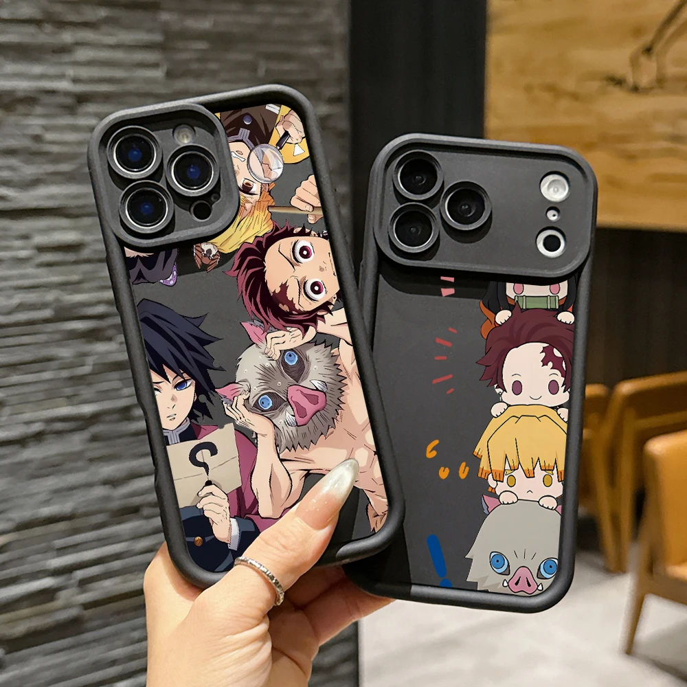 Cute D-Demons S-Slayers Phone Case - Stylish Protective Cover