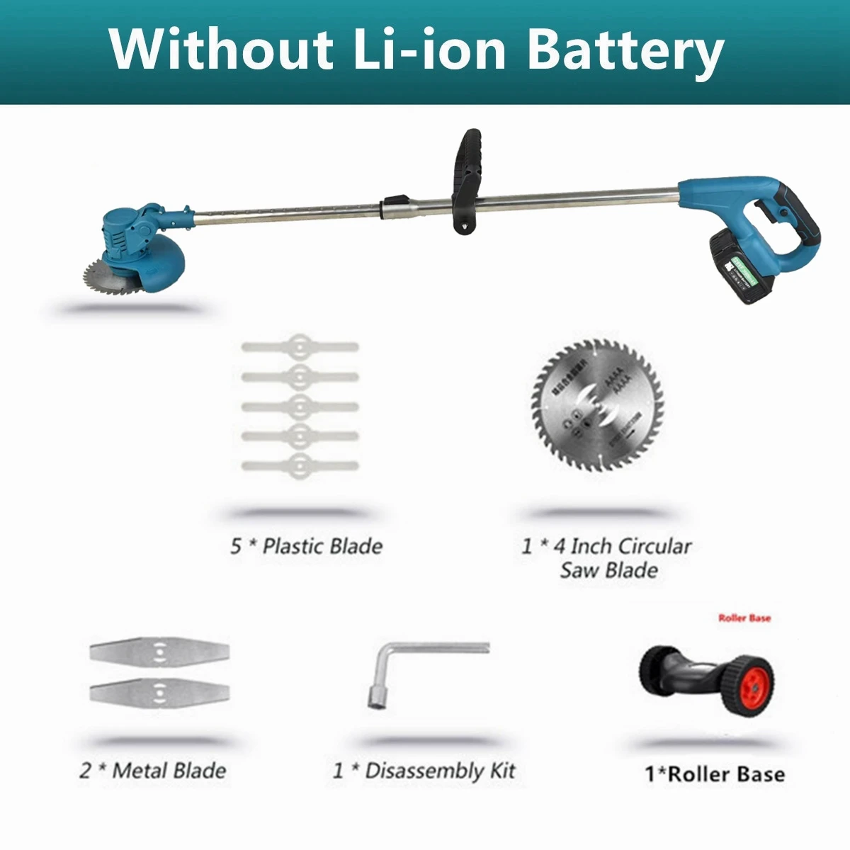 without Battery Set