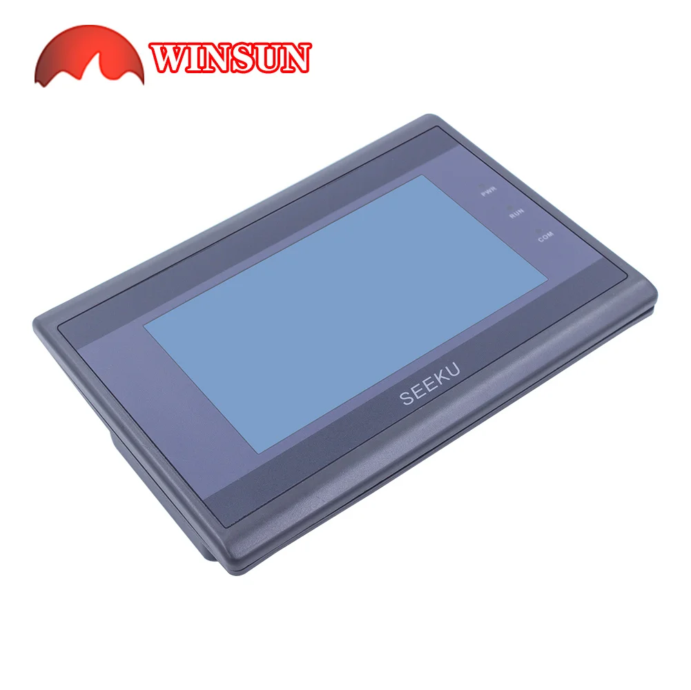 FX3U-12R T α׷  RTU Ʈѷ  г , 8 in 4 out HMI DC24V PLC plc hmi in 1 , 4.3 ġ ġ ũ