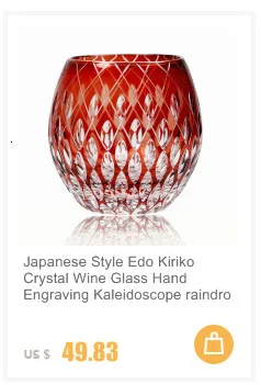 Description Picture 5 of itemModern Style Vast Sky Whisky Rock Glass Manual Cut Crystal Sword Pattern Old Fashioned Brandy Tumbler Whiskey XO Snifter Liquor
