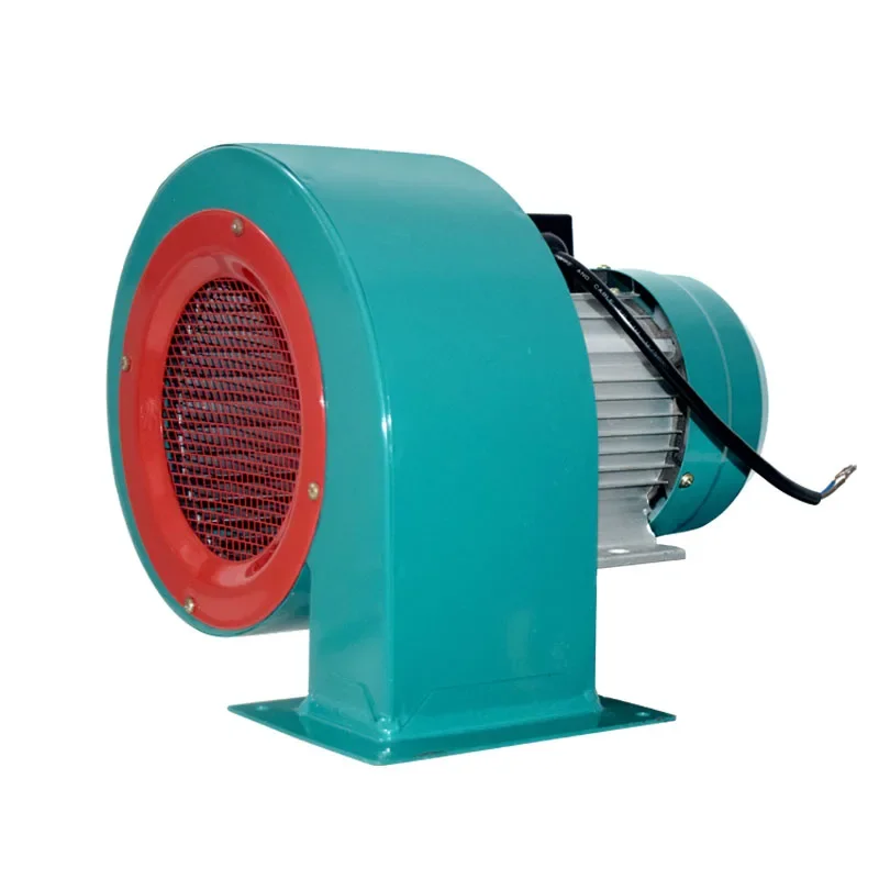 

Вентилятор для удаления пыли и дыма с низким уровнем шума, промышленный мощный Центробежный Вентилятор охлаждения с несколькими крыльями