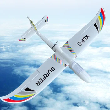 1.4m Sky Surfer X8 Glider Novice Beginner Fixed Wing Epo Detachable Prevention Rc Plane Fpv Gift Toy Self-Assembly 1
