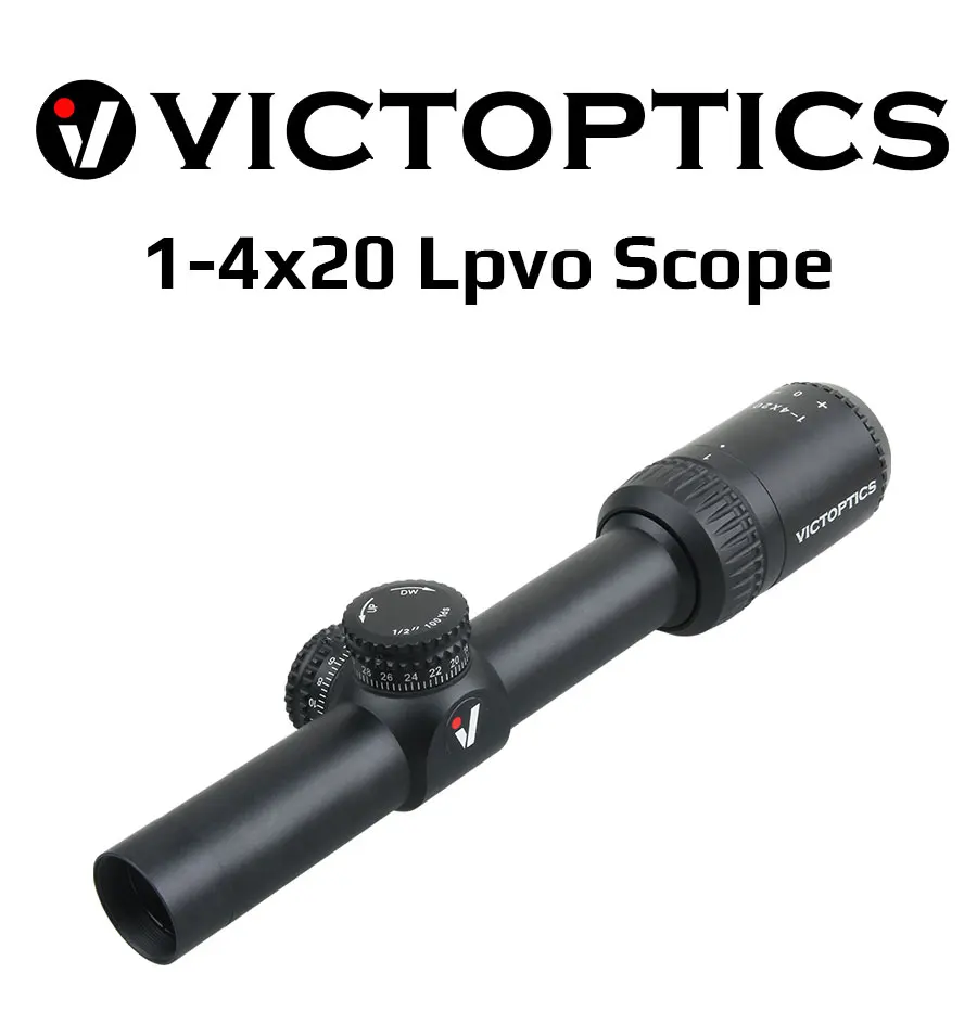 Description Picture 2 of itemVictoptics 1-4x20 Rifle Scope VMD-2 Reticle Riflescope 1/2MOA Optical Sight For Hunting