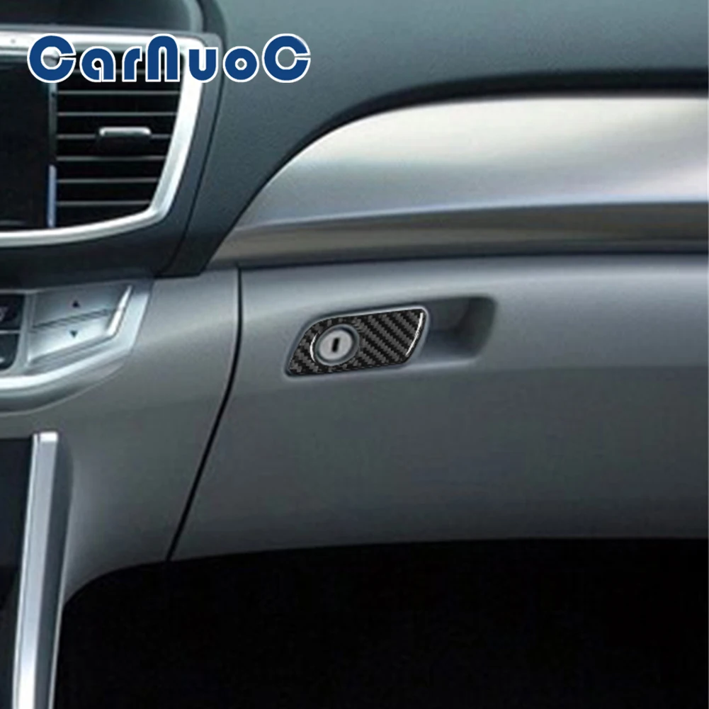 

Car Stickers Armrest Box Switch Cover Trim For Honda Accord 2013-2017 Decorative Strips Carbon Fiber Auto Interior Mouldings