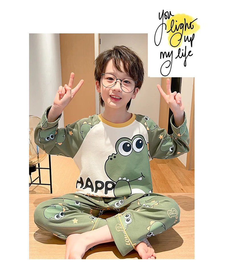 Loungewear Spiderman Boy Children's Pajamas Sets for Children Men's Boy's Pajama Sleepwear Robe Clothing Mother Kids