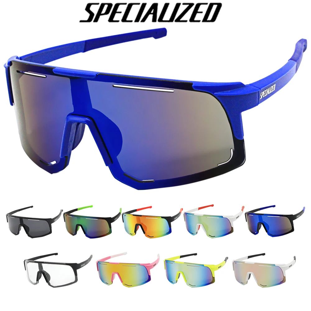 SPECIAUZED Cycling Sunglasses Men Women Mountain Bike Road Eyewear Bicycle Riding Outdoor Sports Glasses Hiking Goggles 1